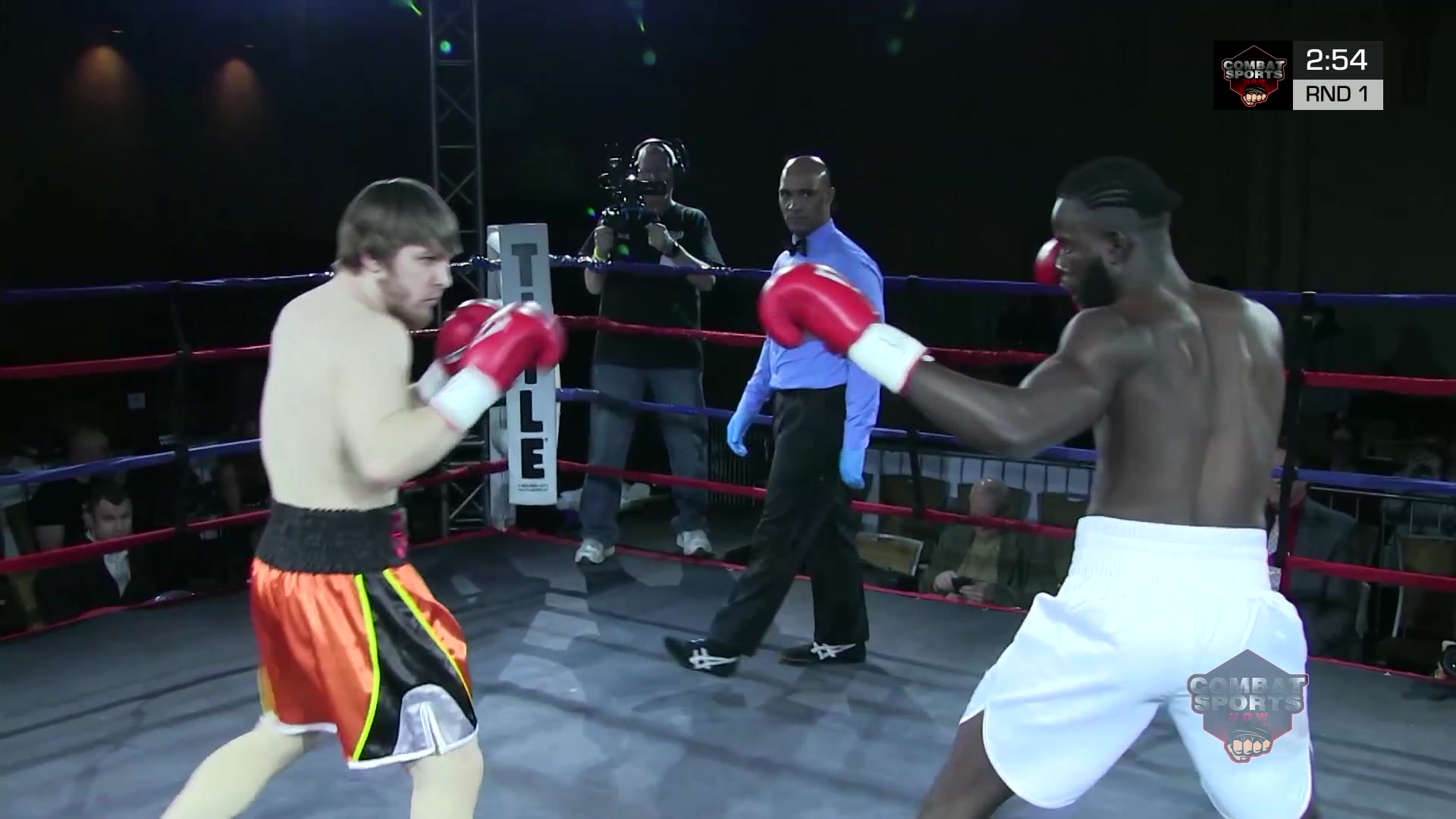 Jimmy Sandlin vs Mirady Lubanzadio