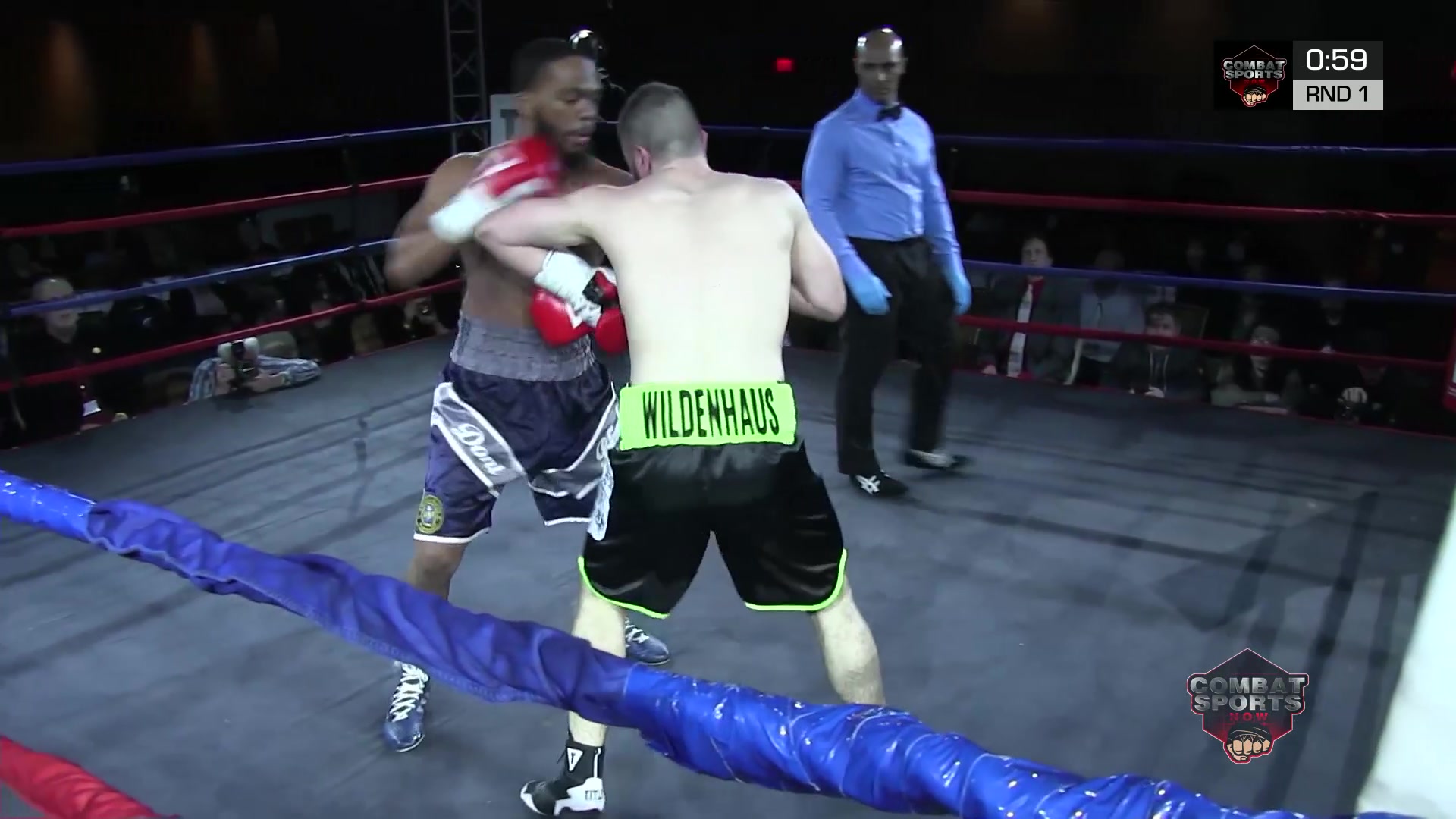 Roy Barringer vs Sam Wildenhaus
