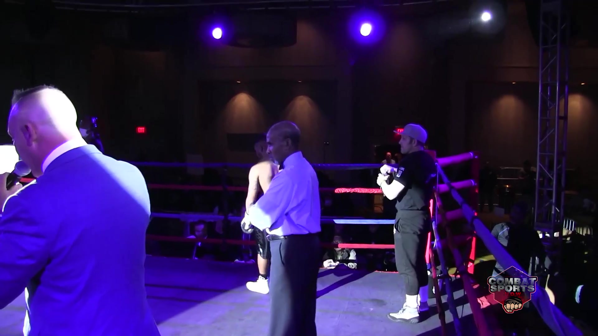 Rolando Vargas vs Jerrell Hodge