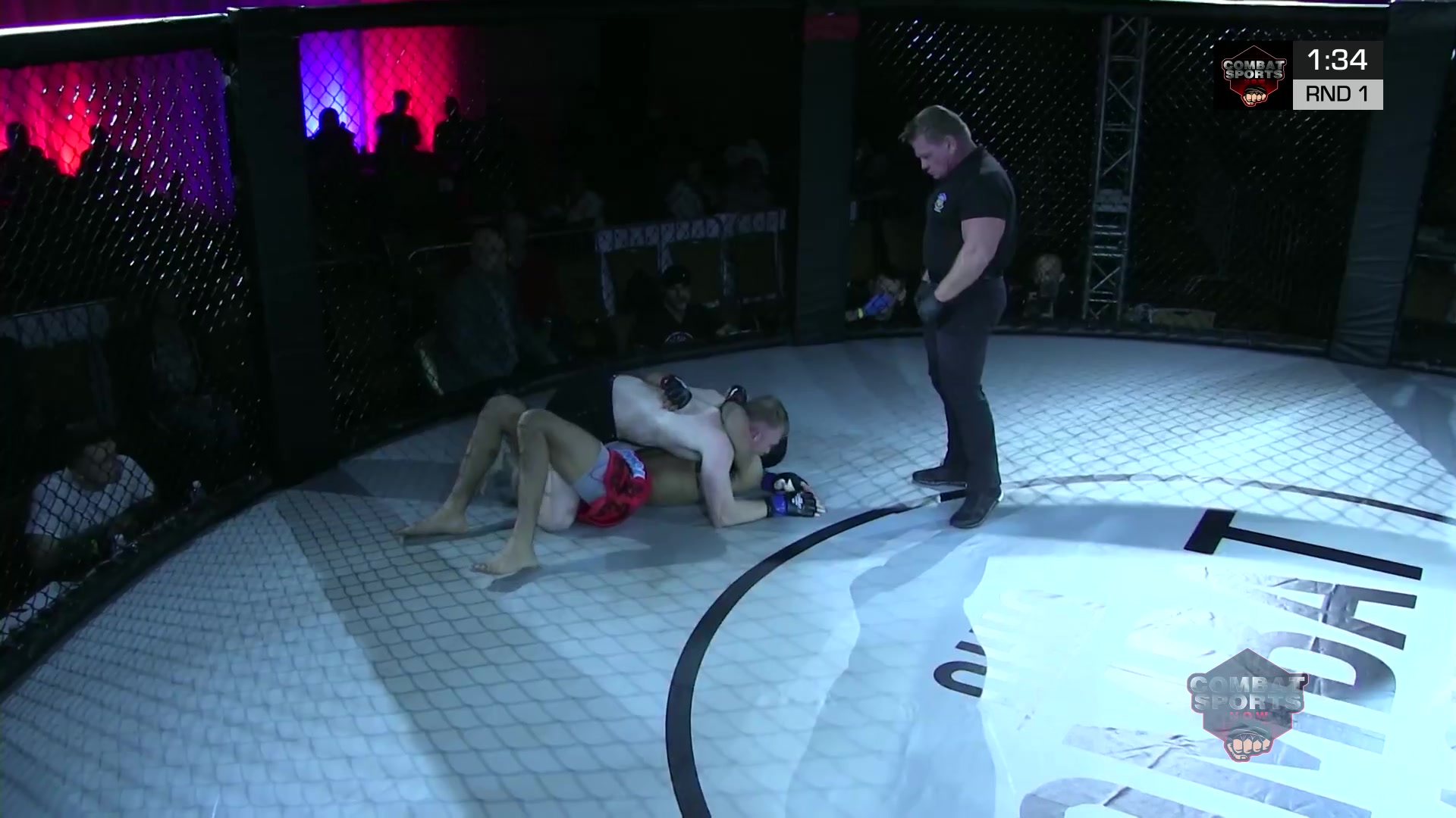 Jamar Hawkins vs Dereck Mahlenkamp