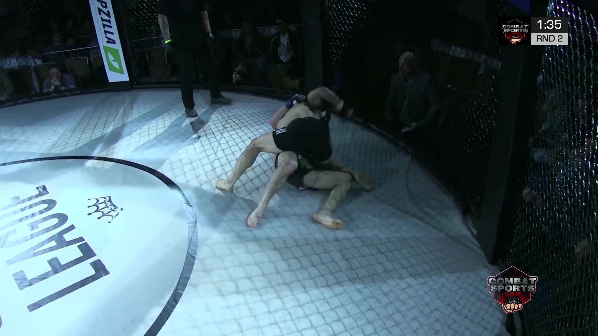 Tom Kizer vs Alonzo Turner