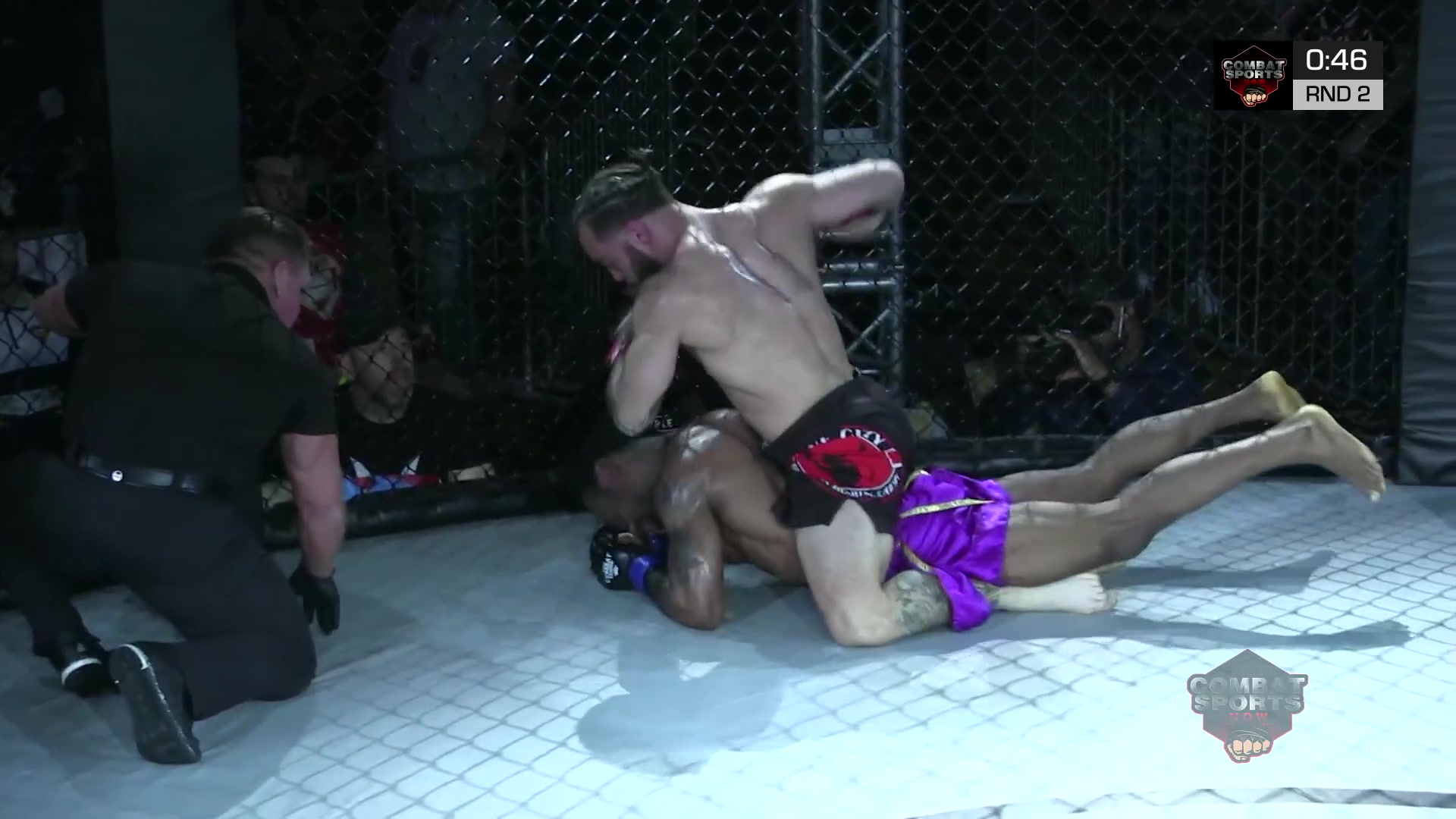 John Ramirez vs Josiah Harrell