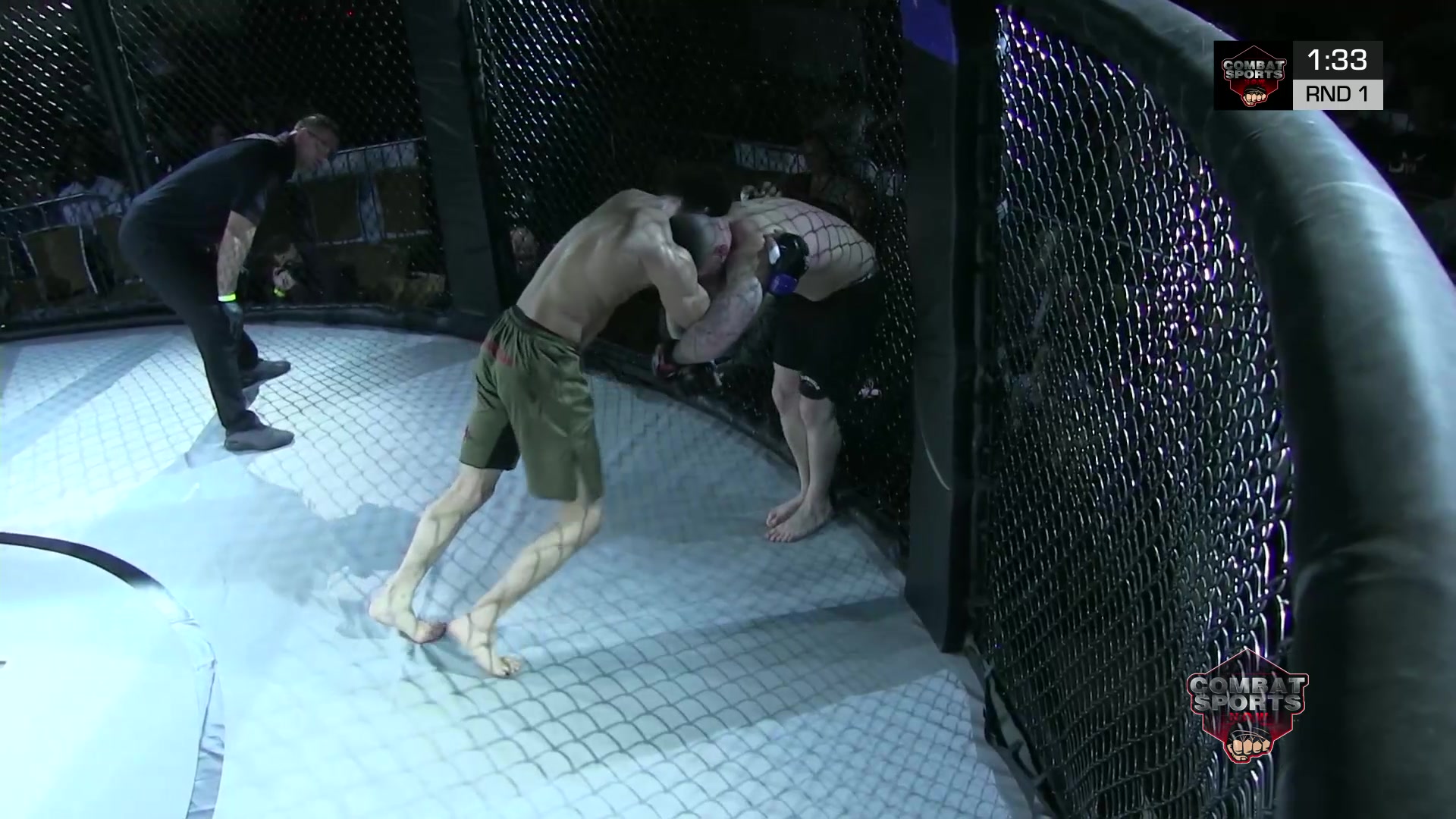 Denzel Wallace vs Blake Jardonek