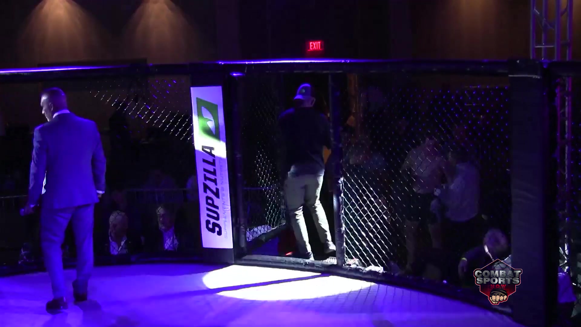 Matt Adams vs Mark Gordon