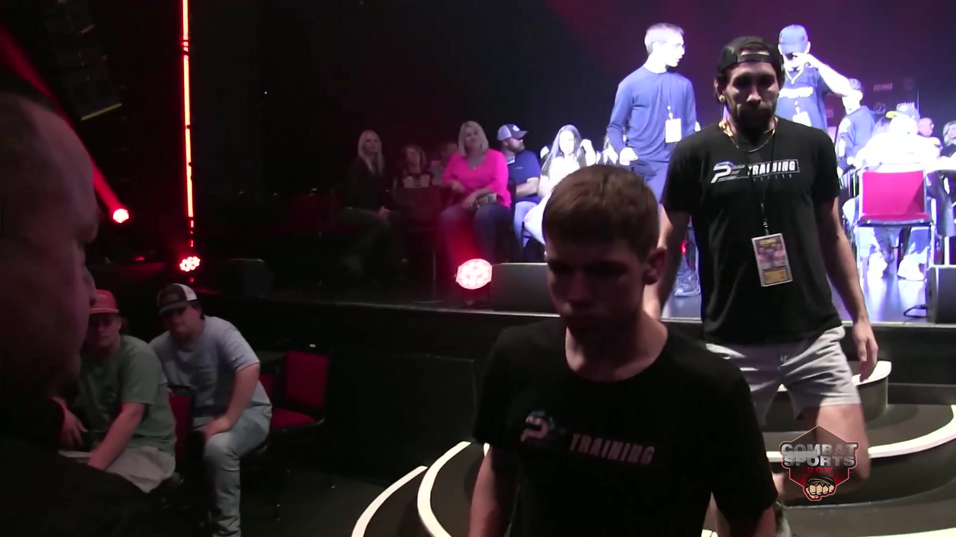 Matthew Tusa vs Nevan Driehuis