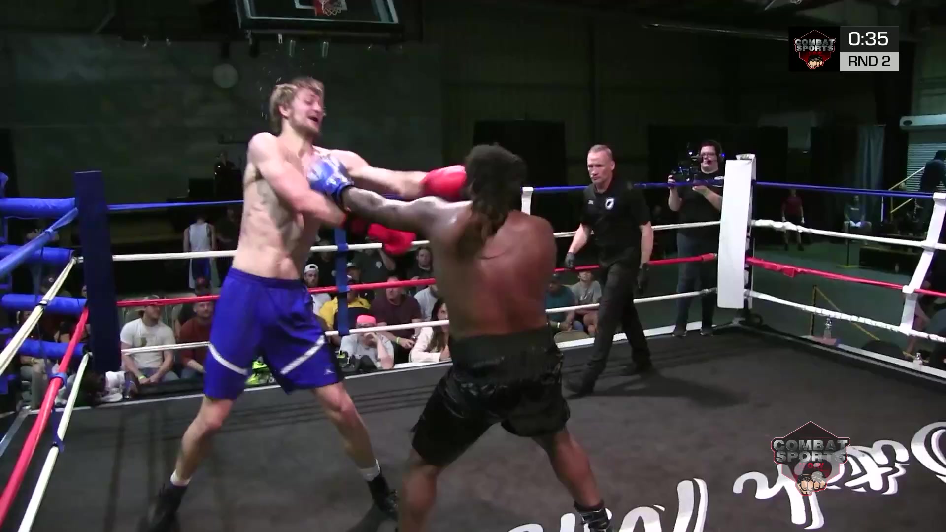 Leon Moshefy vs Eugene Edwards