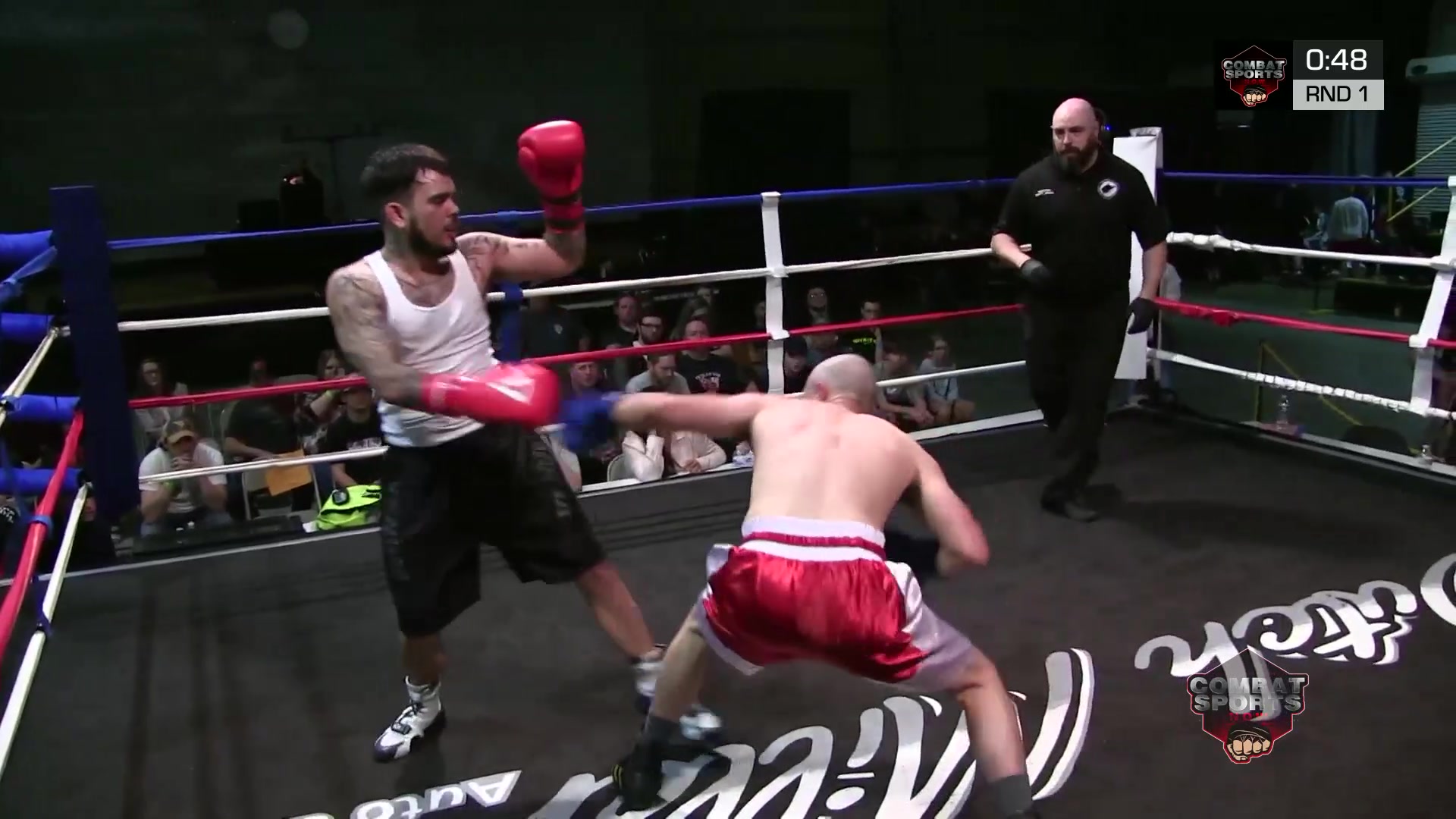 Brandon Rogers vs Brayden Johnson