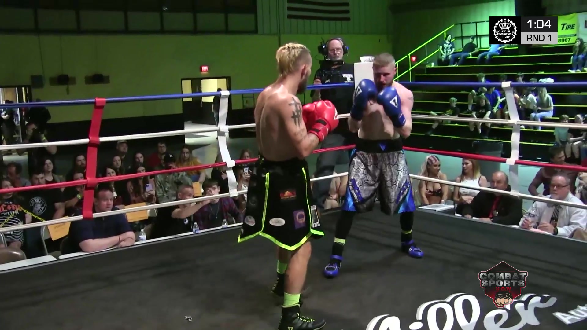 Andrew Toppin vs Charles Moore