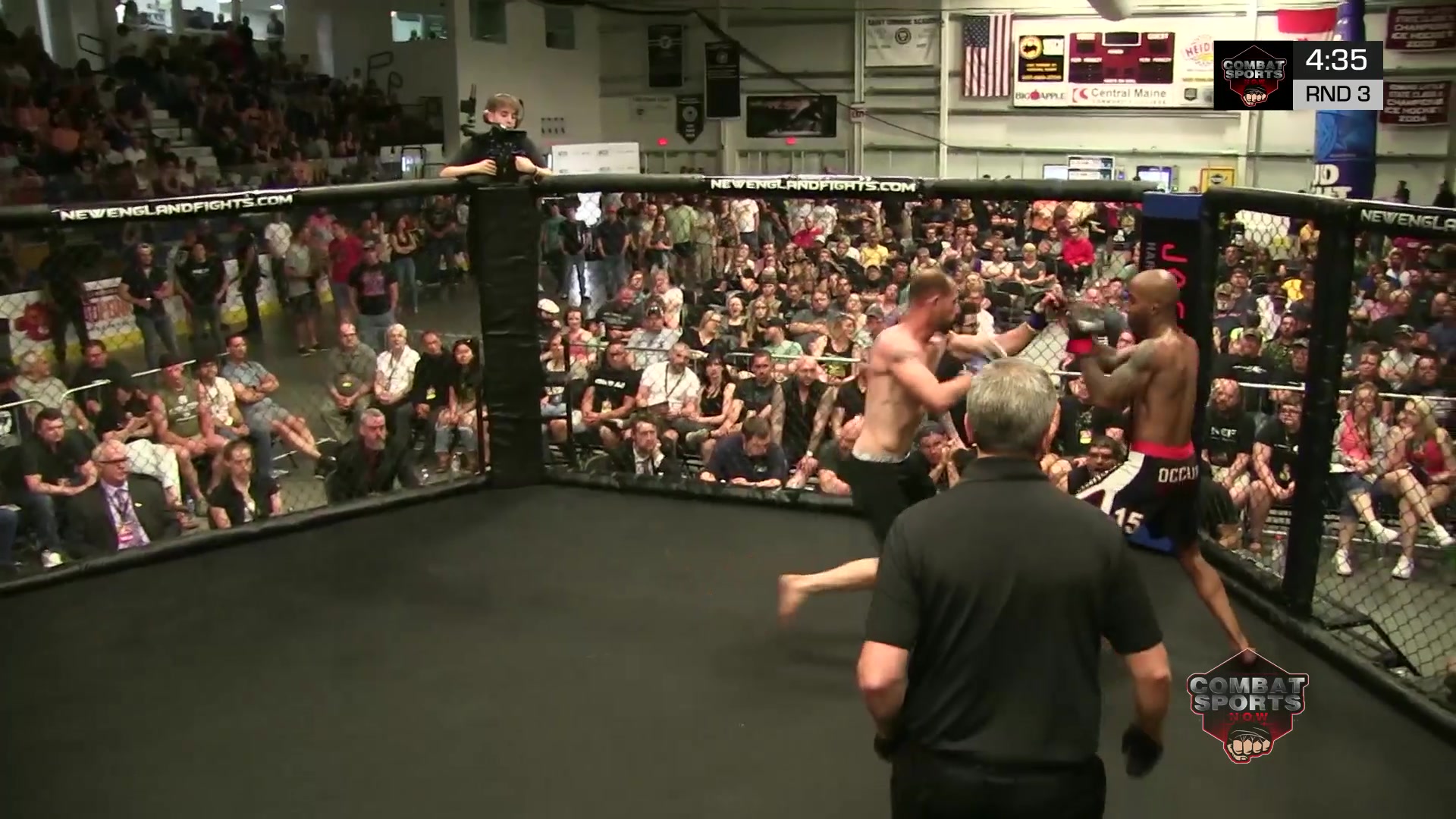 Zenon Herrera vs Carl Langston
