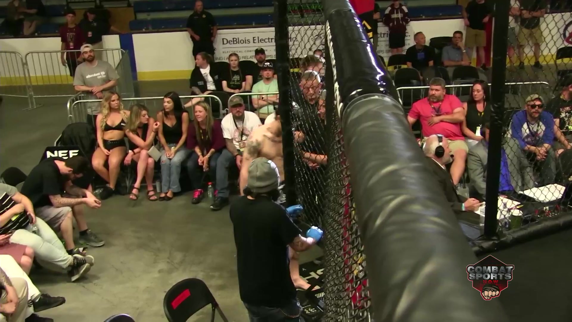 Mark Gardner vs Ryan Sanders