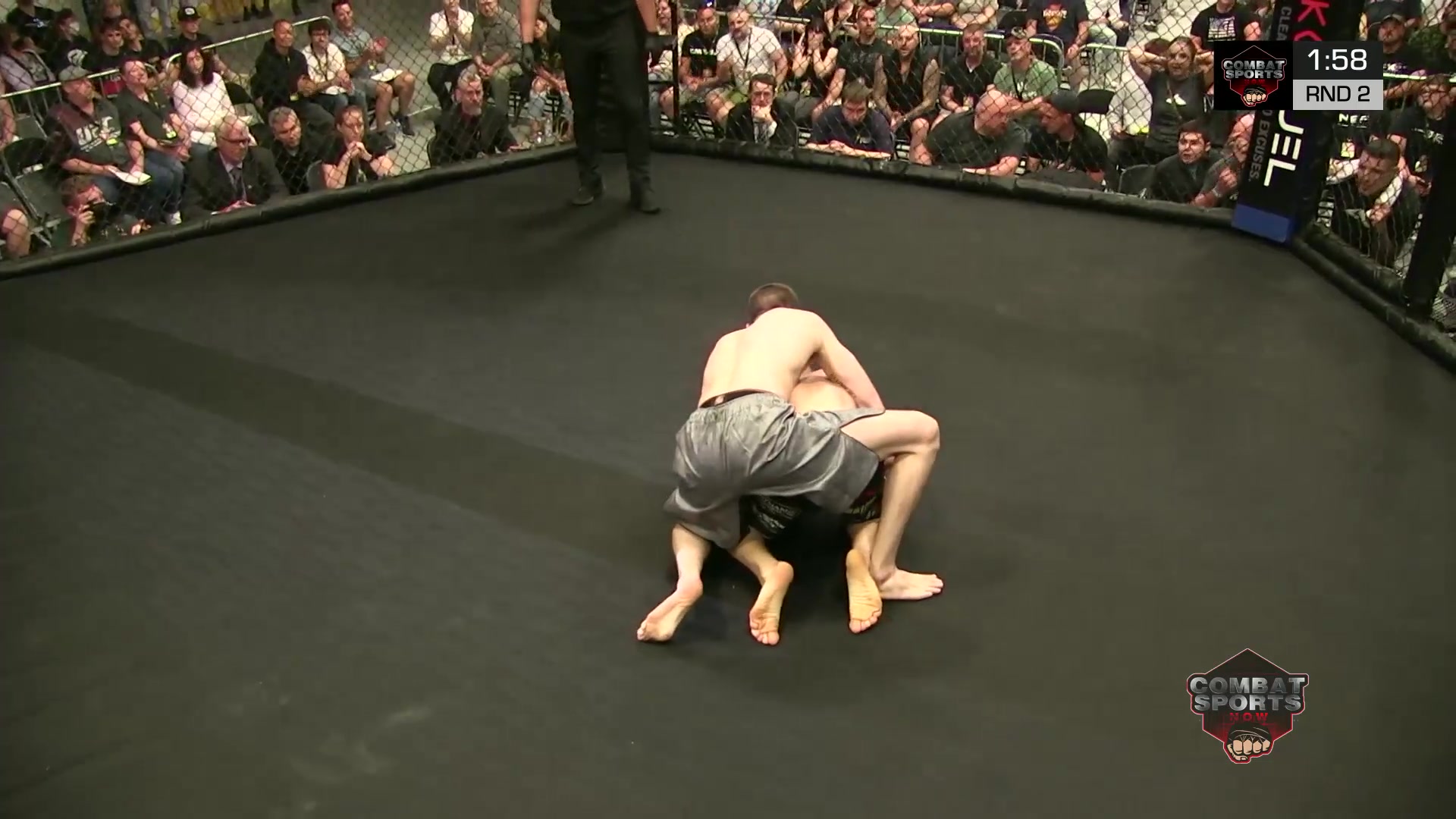 Tyler Parent vs Nate Dorr
