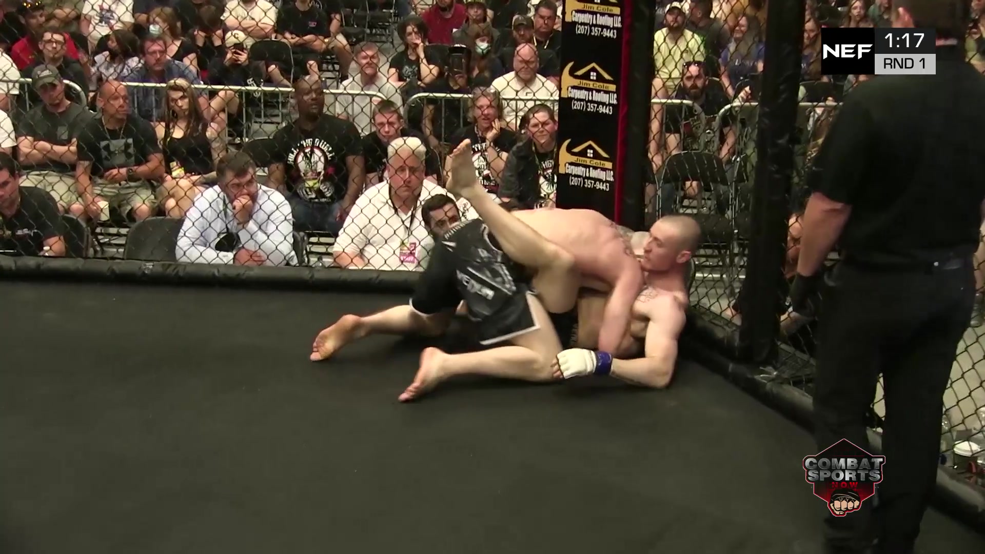 George Demers vs Curtis Ouellette