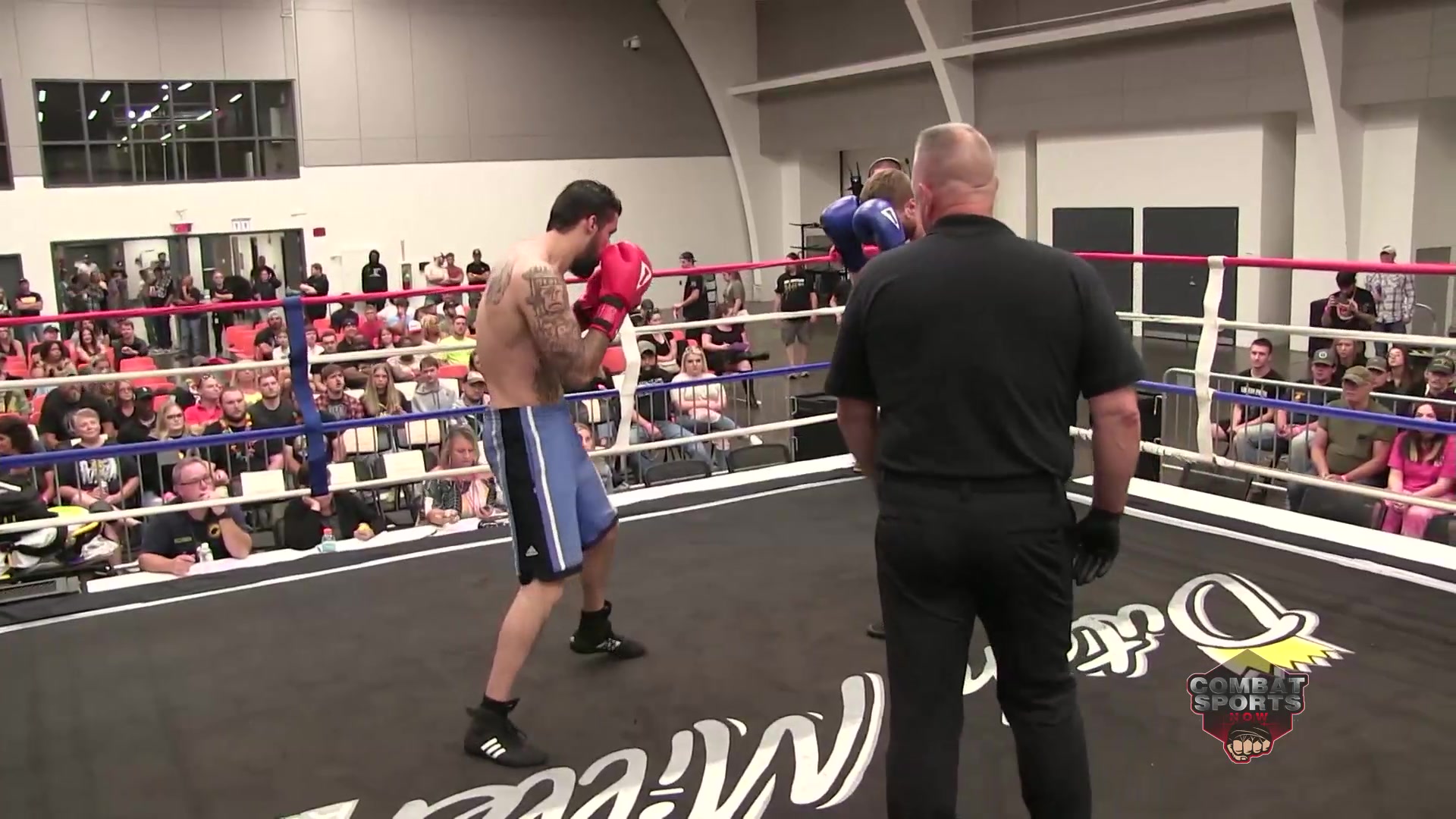 Lukas Spaulding vs Vincent Baisi