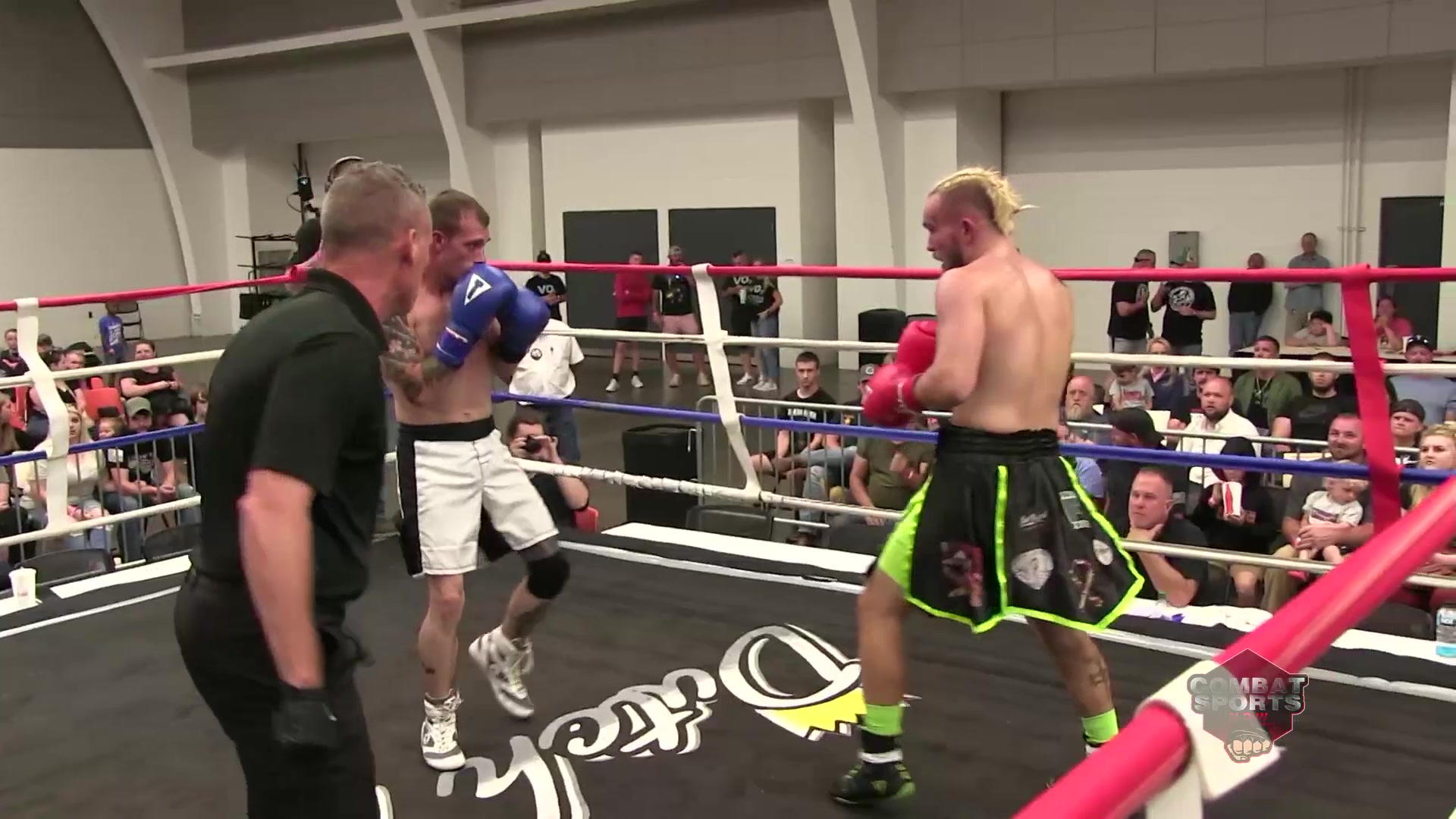 Justin Milam vs Andrew Toppin
