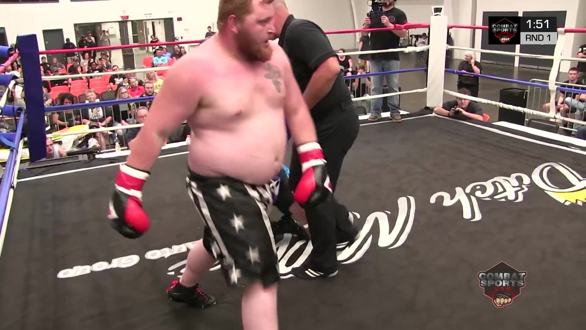 Joel Baker vs Jared Burns