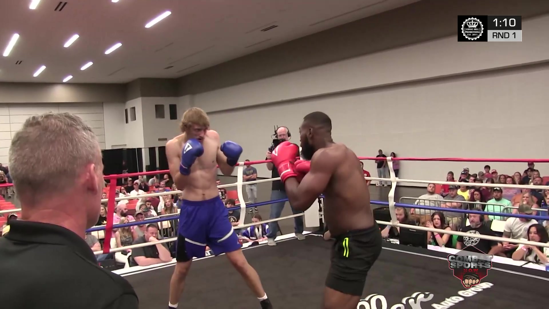 Leon Moshefy vs Antowione Dashon
