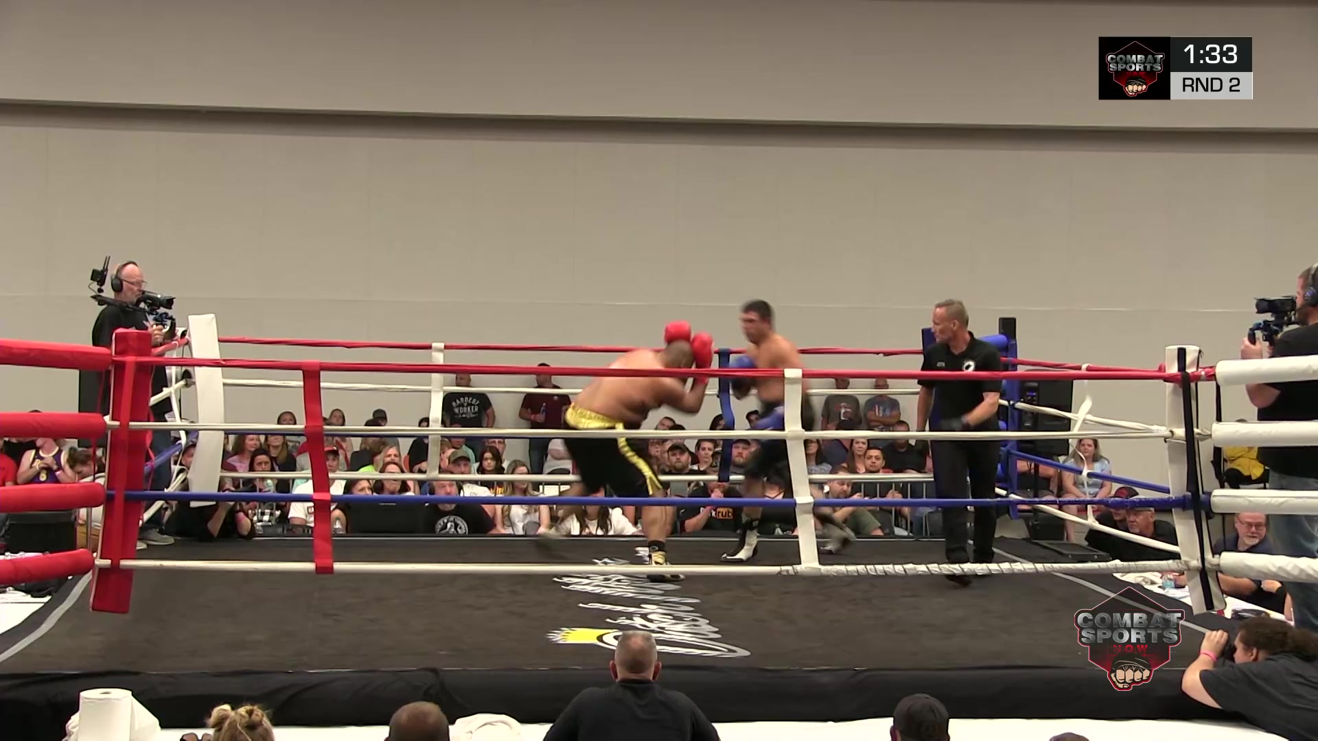 Jesse Byron vs Isaac Iglesias