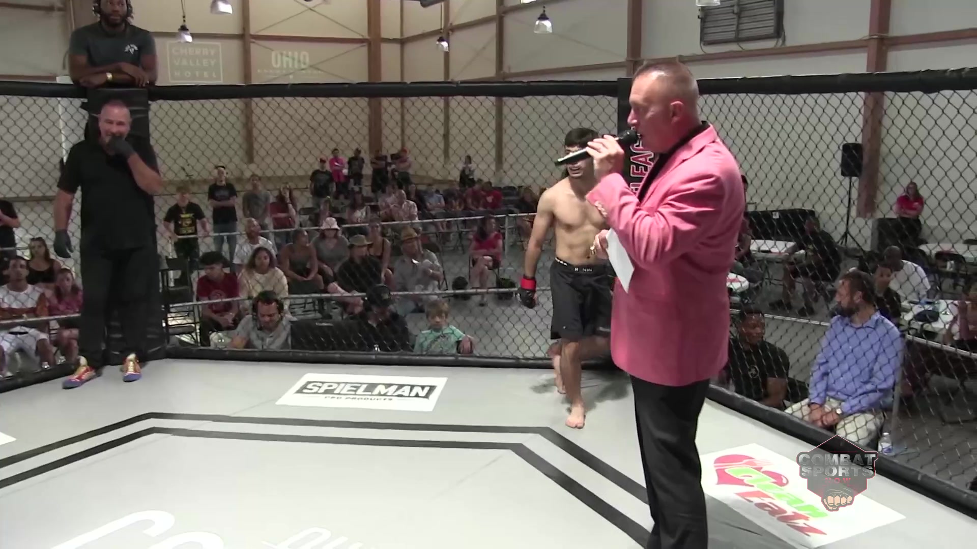 Kobe Dejesus vs Mustafa Albairmani
