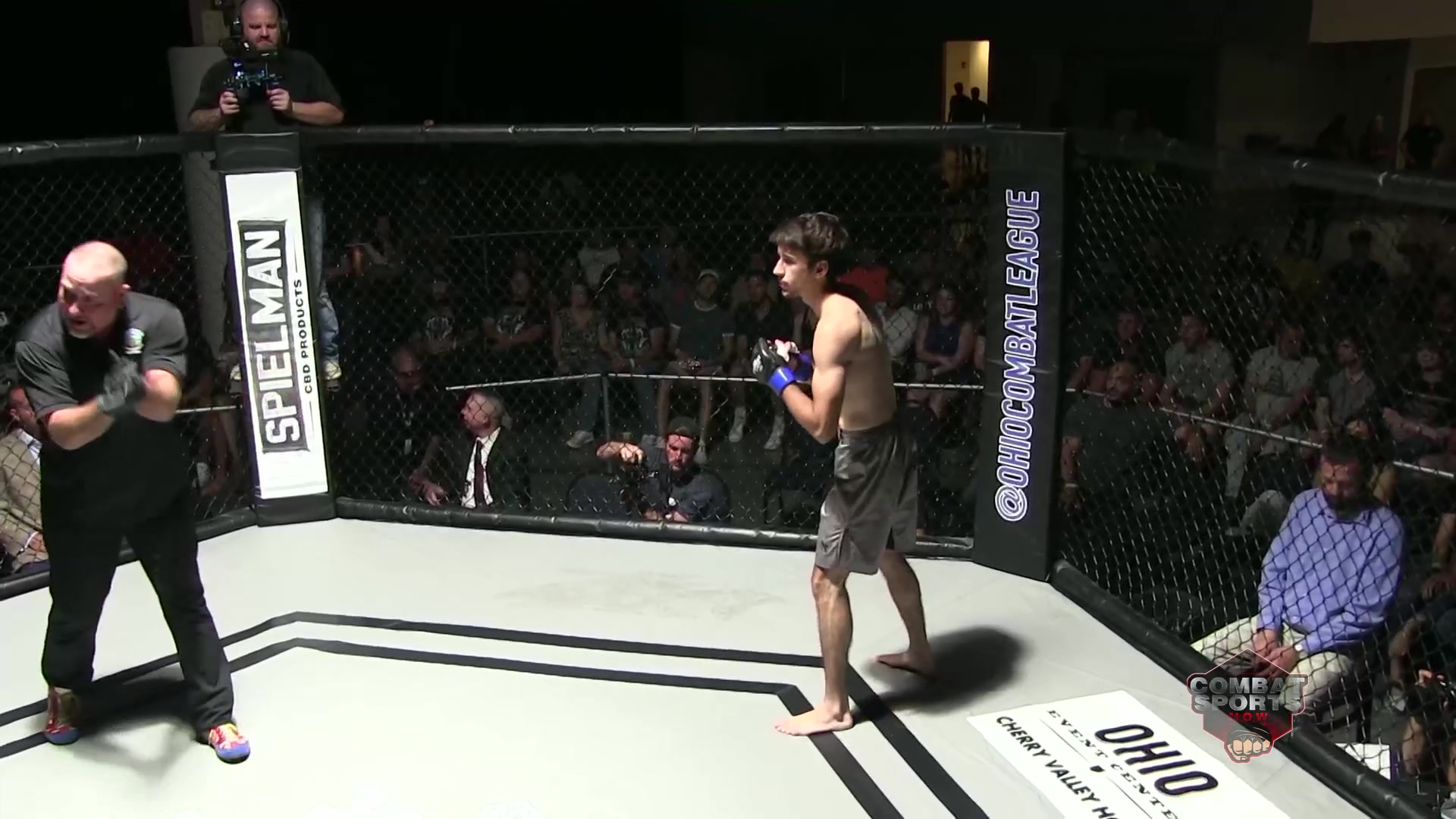 Anthony Jagel vs Brandan Donaldson
