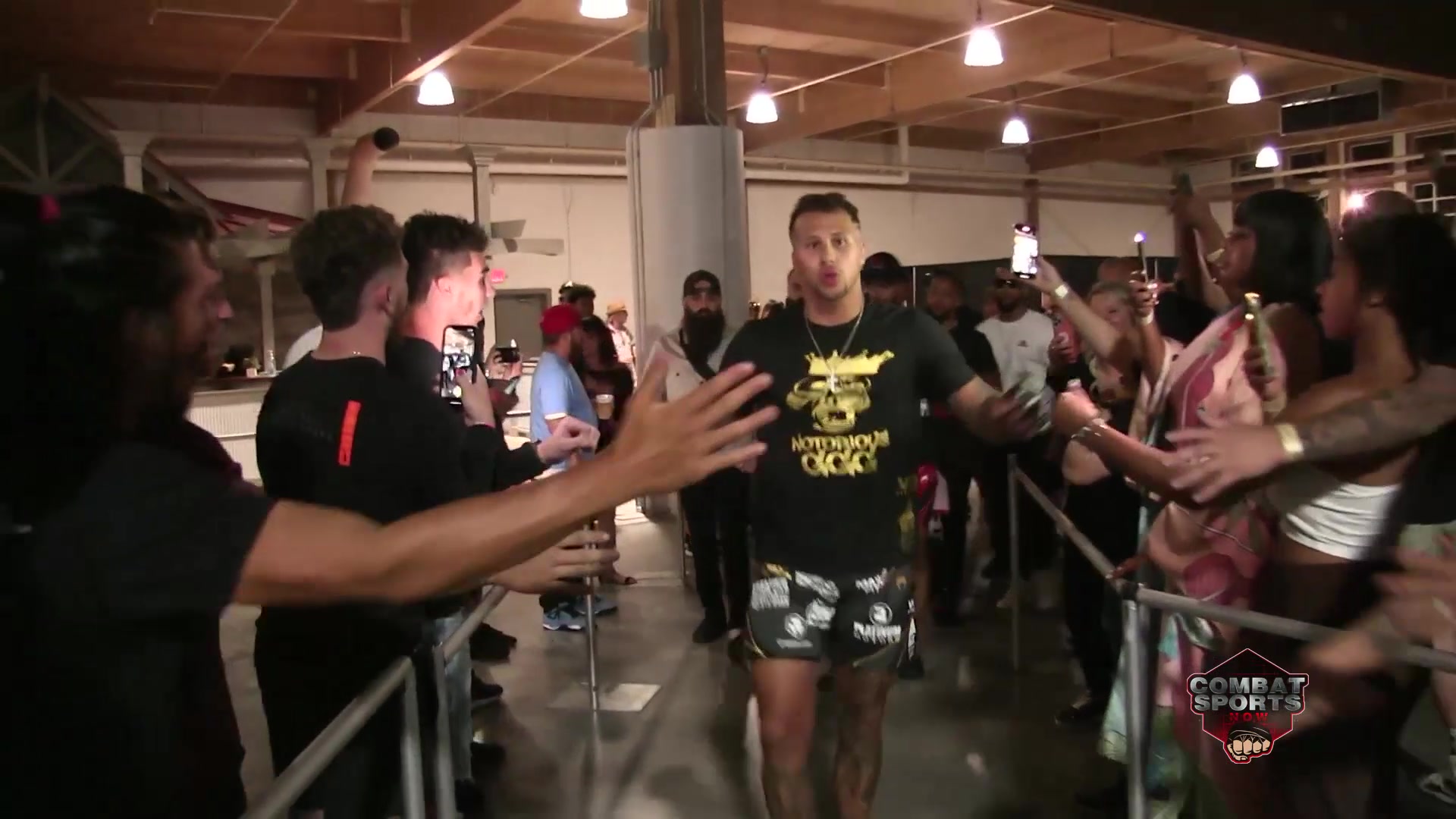 Tyler Gates vs Travon Eller