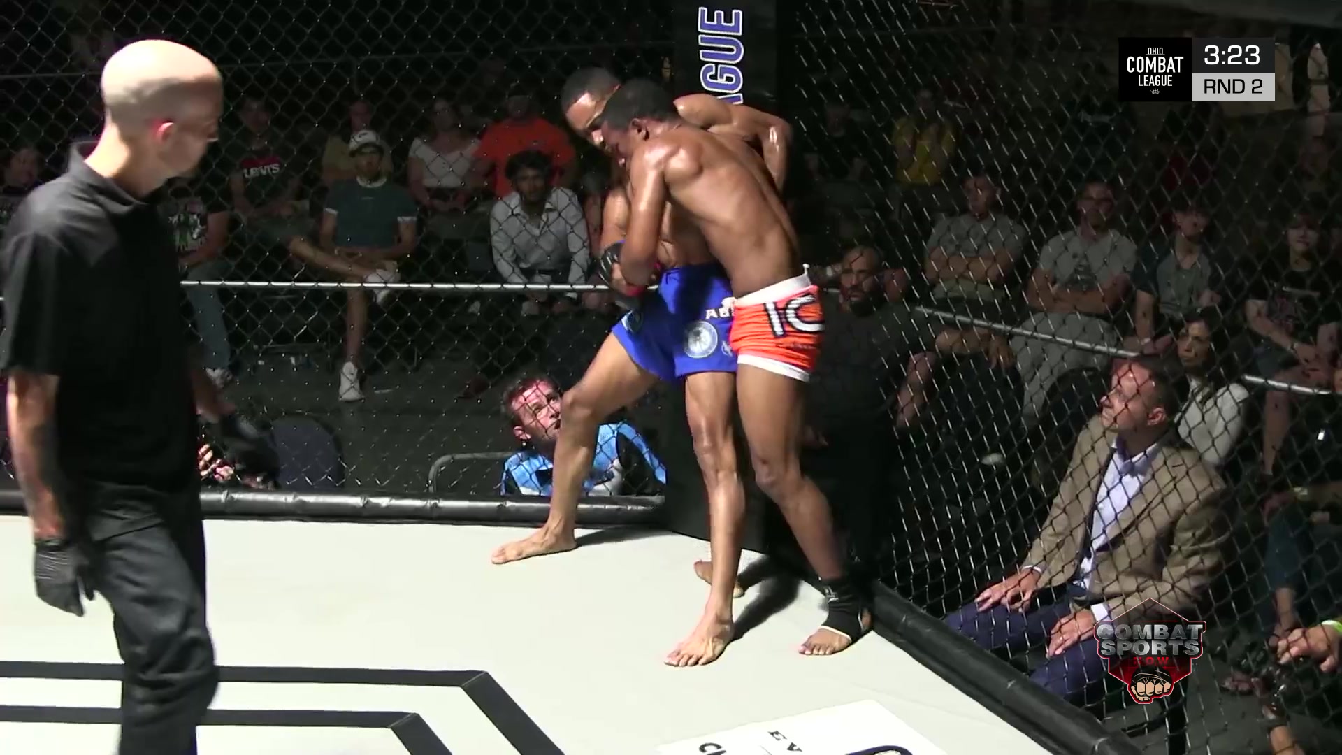 Mario Aguilar vs Andre Small