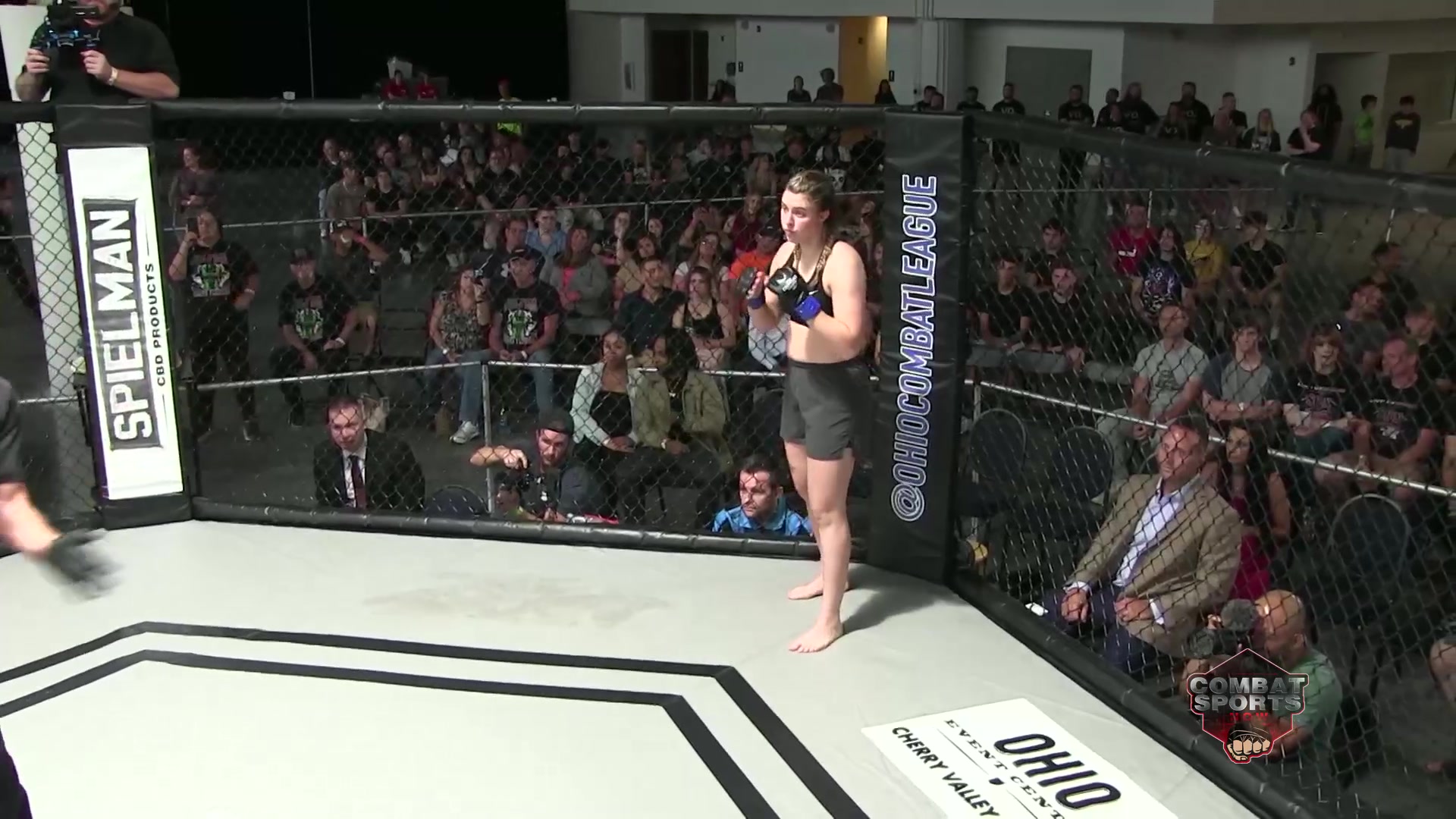 Cierra Buxton vs Sarah Flowers