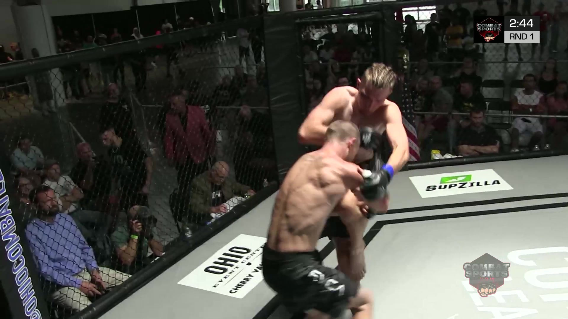 Casey Boykin vs Jake Powers