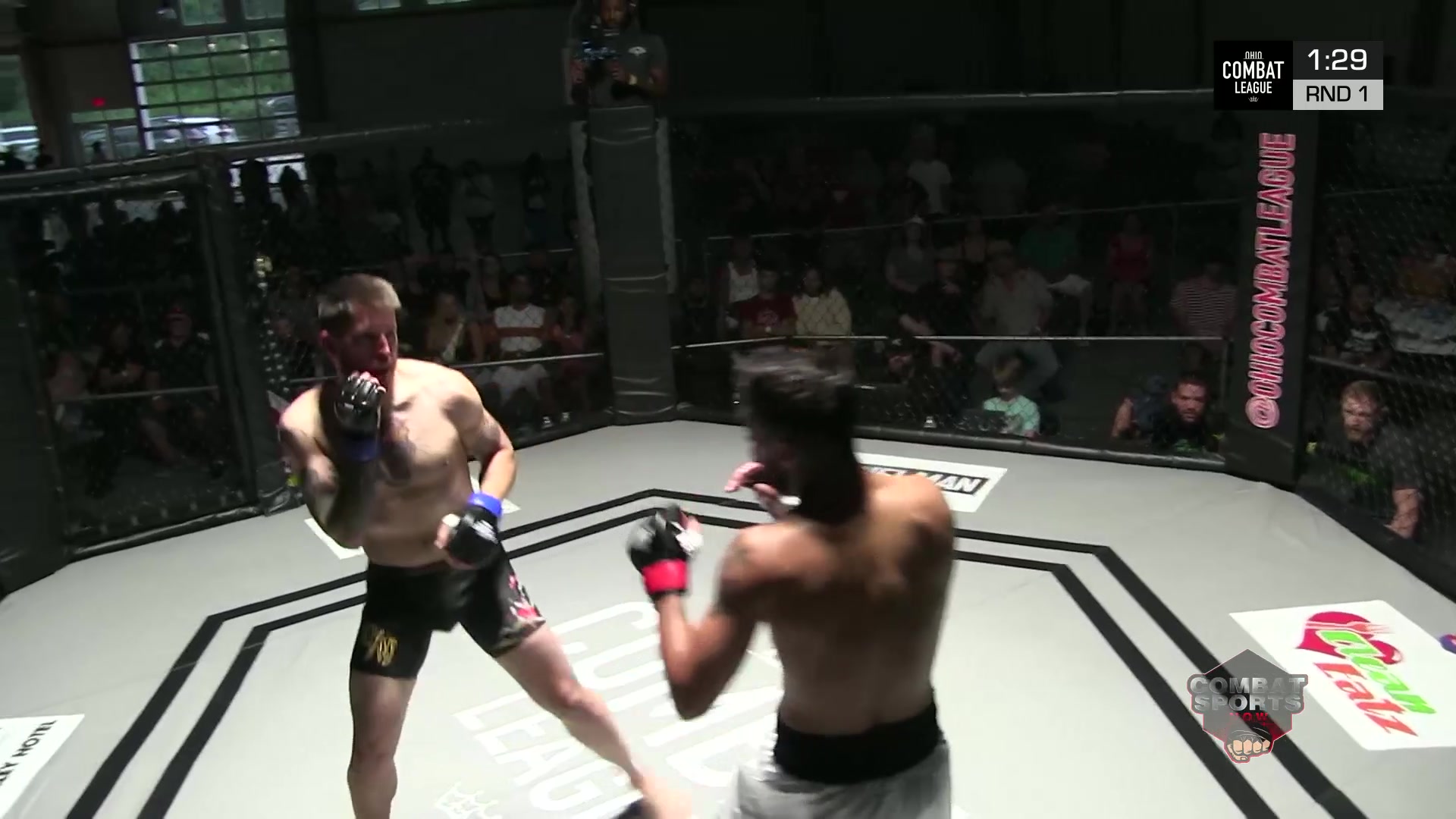 Tyler Dogoda vs Ahmad Ahmad