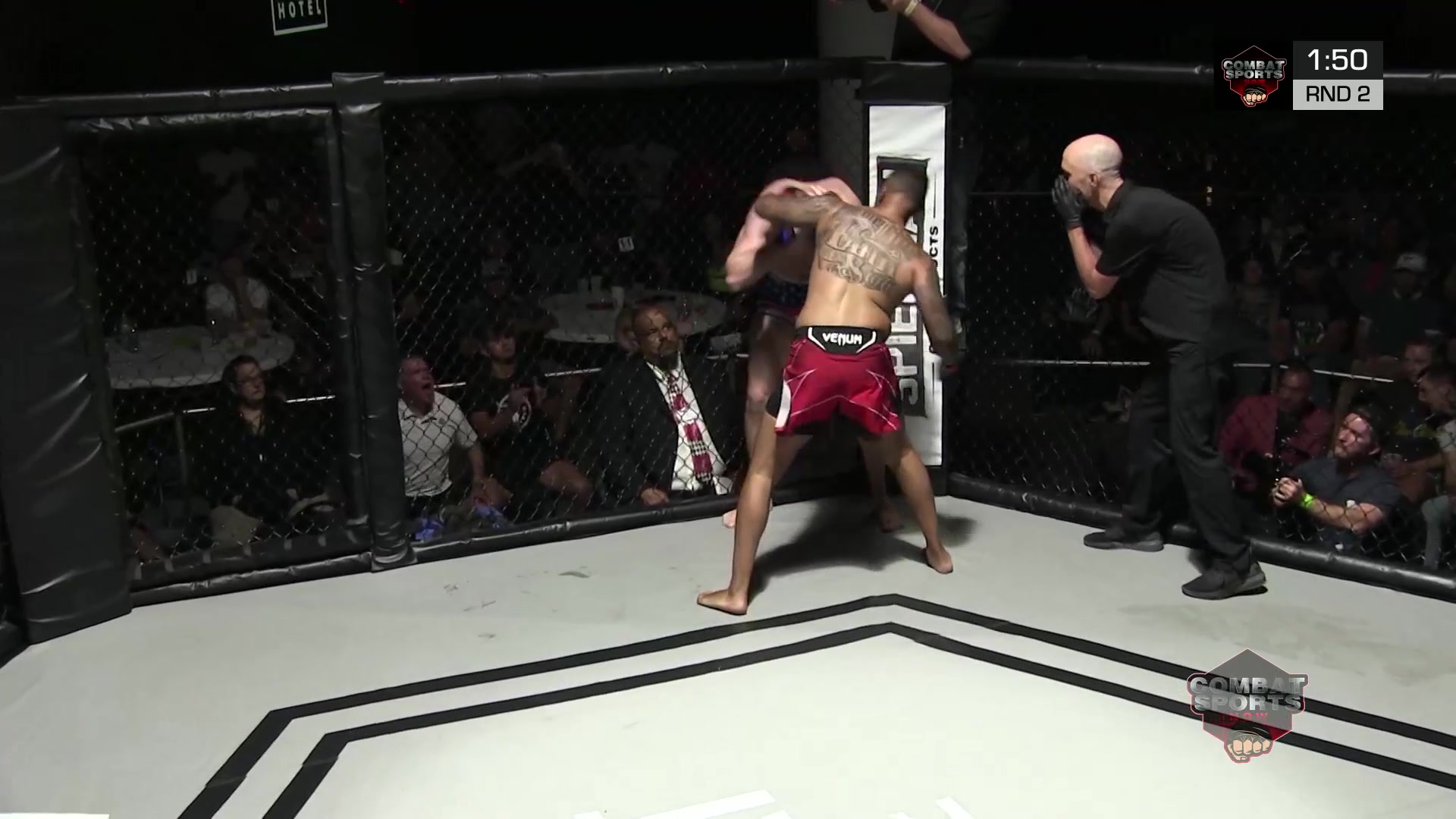 Ian Goeschl vs Wimberly Cook