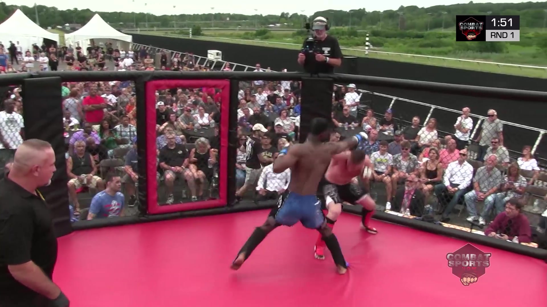 Caprice Hall vs Bret Huffman