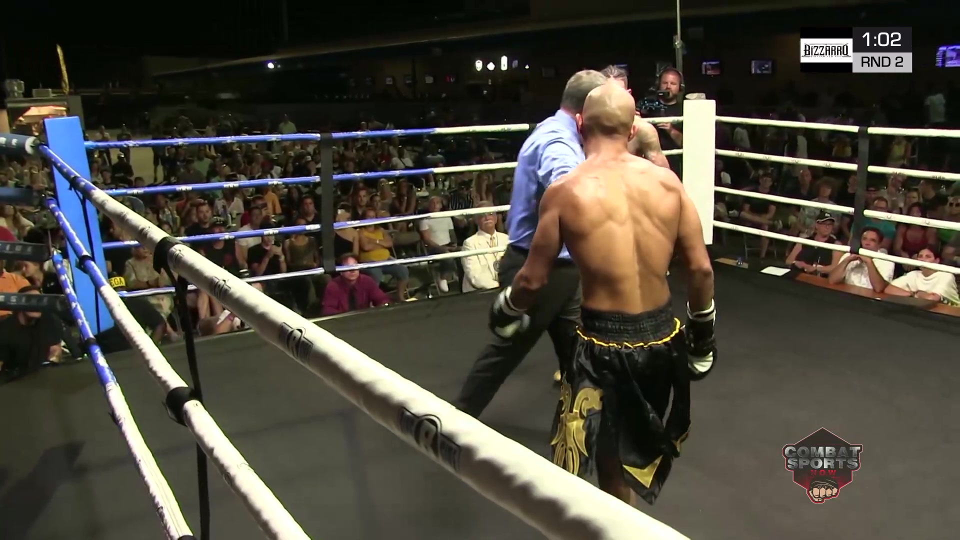 David Boria vs Mike Vega