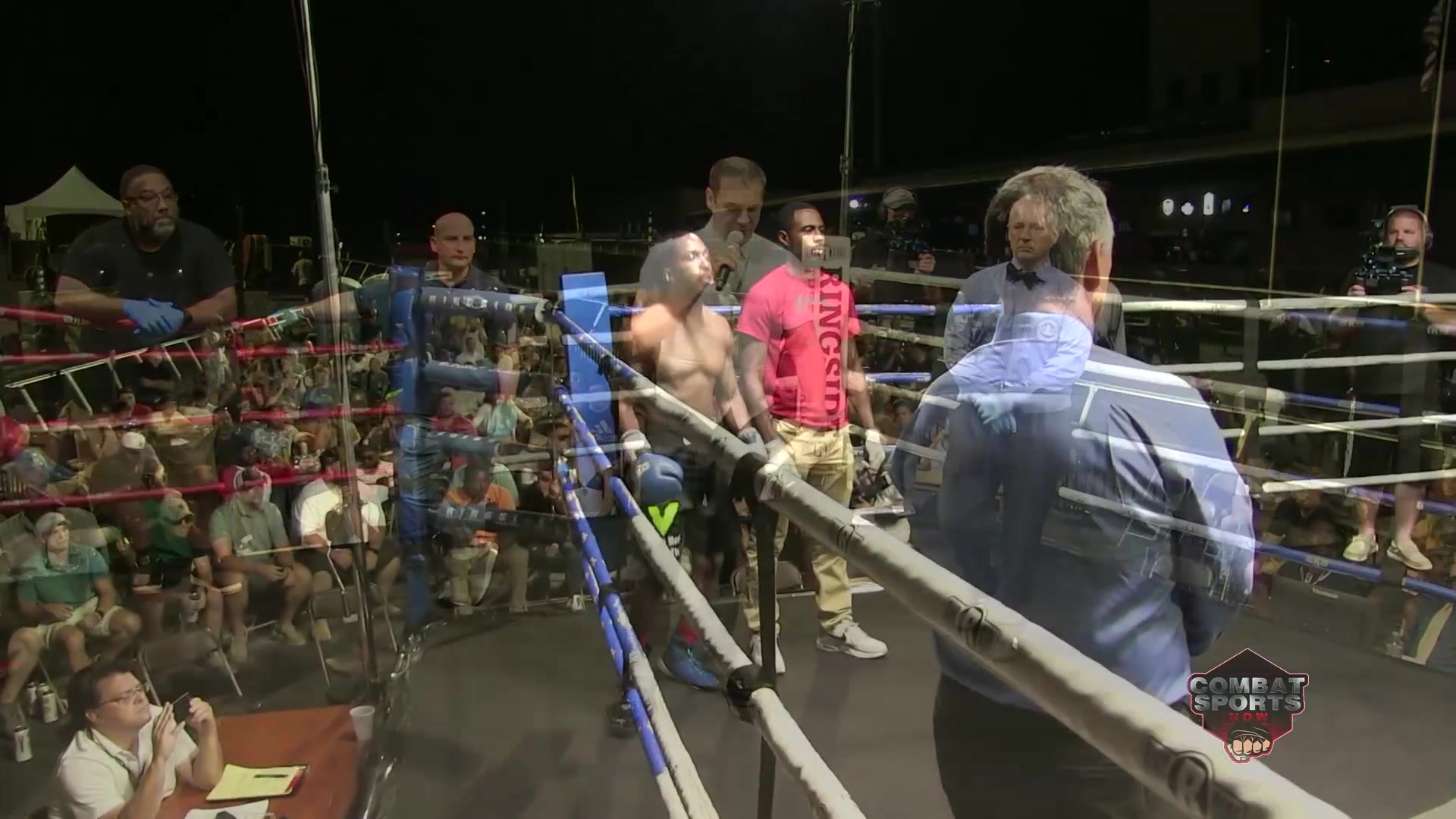 Shawn Rall vs Anthony Bizzarro