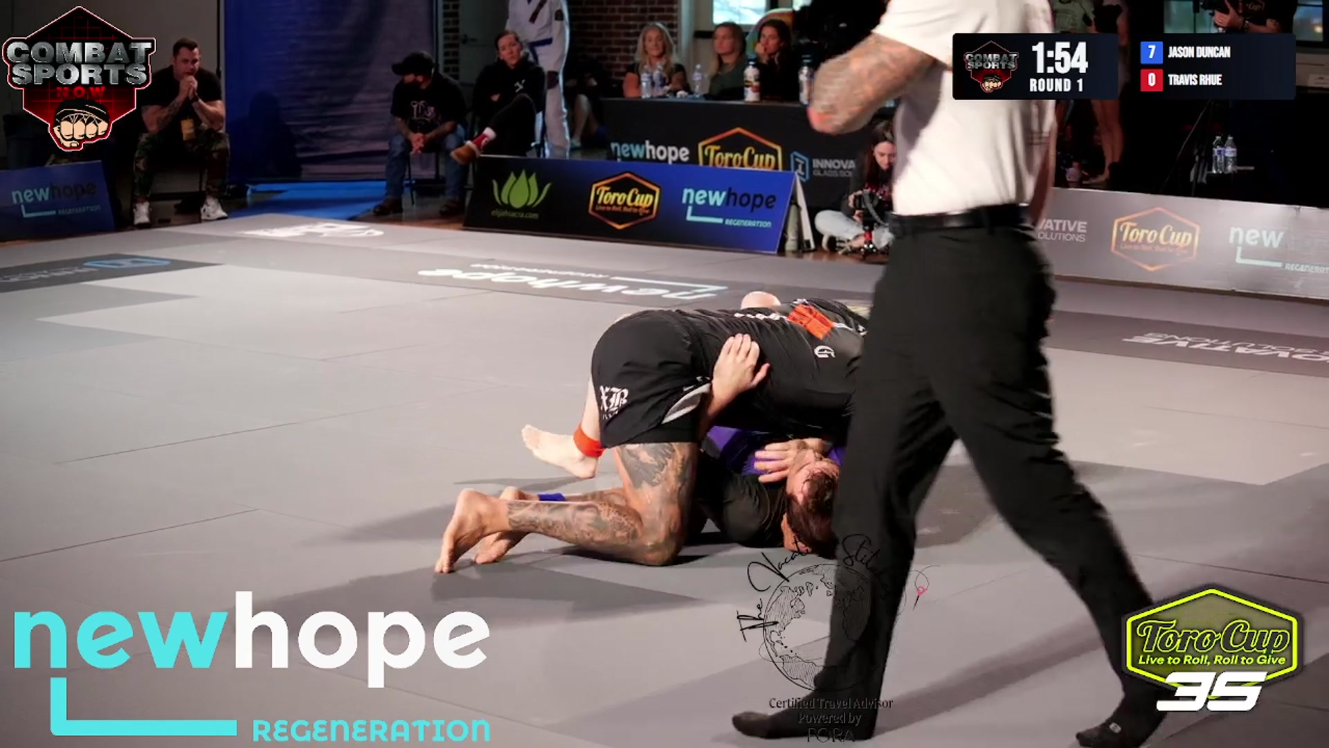 Jesse Byron vs Alex Davis