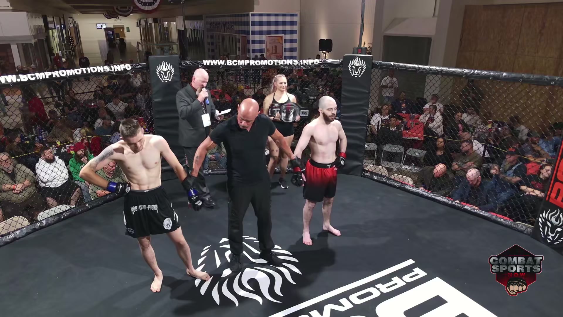 Bout 10 Koby Carr-Pierce vs Bobby Smith amateur MMA