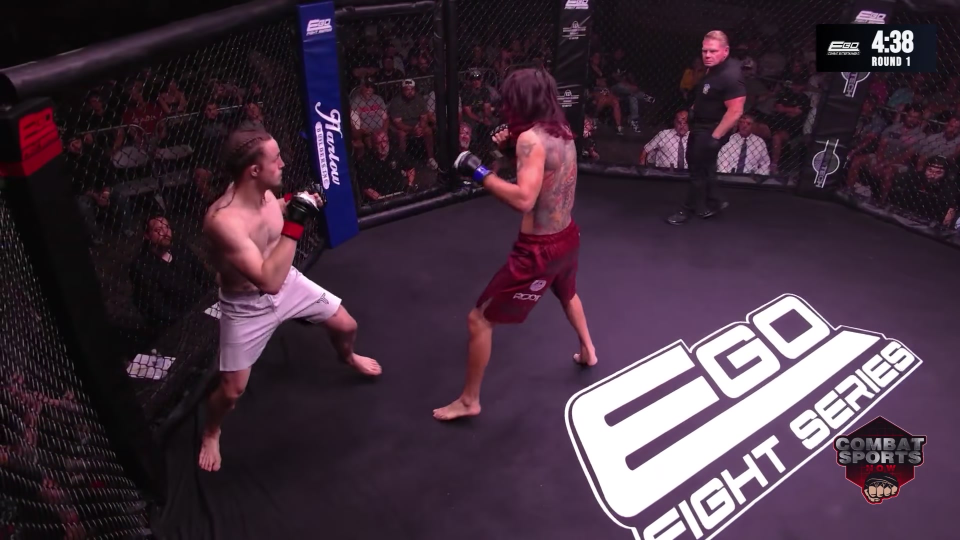 Bout 13 Quentin Camacho vs Quintin Richards professional MMA